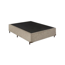 Base Sued Altonivel Bege 138X188X20 Casal