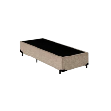 Base Sued Altonivel Bege 88X188X20 Solteiro
