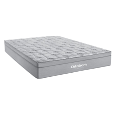 Colchão Mola Nanol Fit Spring Ortobom 158X198X26 Queen
