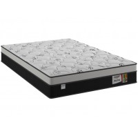 Colchão Mola Ensacada Alfa Plumatex 138X188X22 Casal