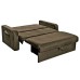 Sofacama Mx Daiane C/Bau Matrix Vel 256 Marron
