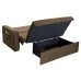 Sofacama Mx Daiane C/Bau Matrix Vel 256 Marron