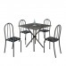 MESA TUB 048 GRANITO 70X70 C/4CAD ANE SOMA