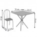 MESA TUB 048 GRANITO 70X70 C/4CAD ANE SOMA