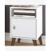 Mesa Apoio Rt3145 Movel Bento Branco  
