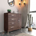 Comoda Dubai C/Sap Plus Imop Nogal Rust