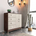 Comoda Dubai C/Sap Plus Imop Wengue/Off