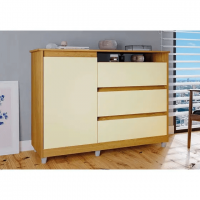 Comoda 3Gav 1pt Sky Primus Mel/Perola