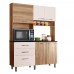 Cozinha Acacia 5Pts Rudrack Mel/Off