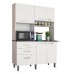 Cozinha Acacia 5Pts Rudrack Branco