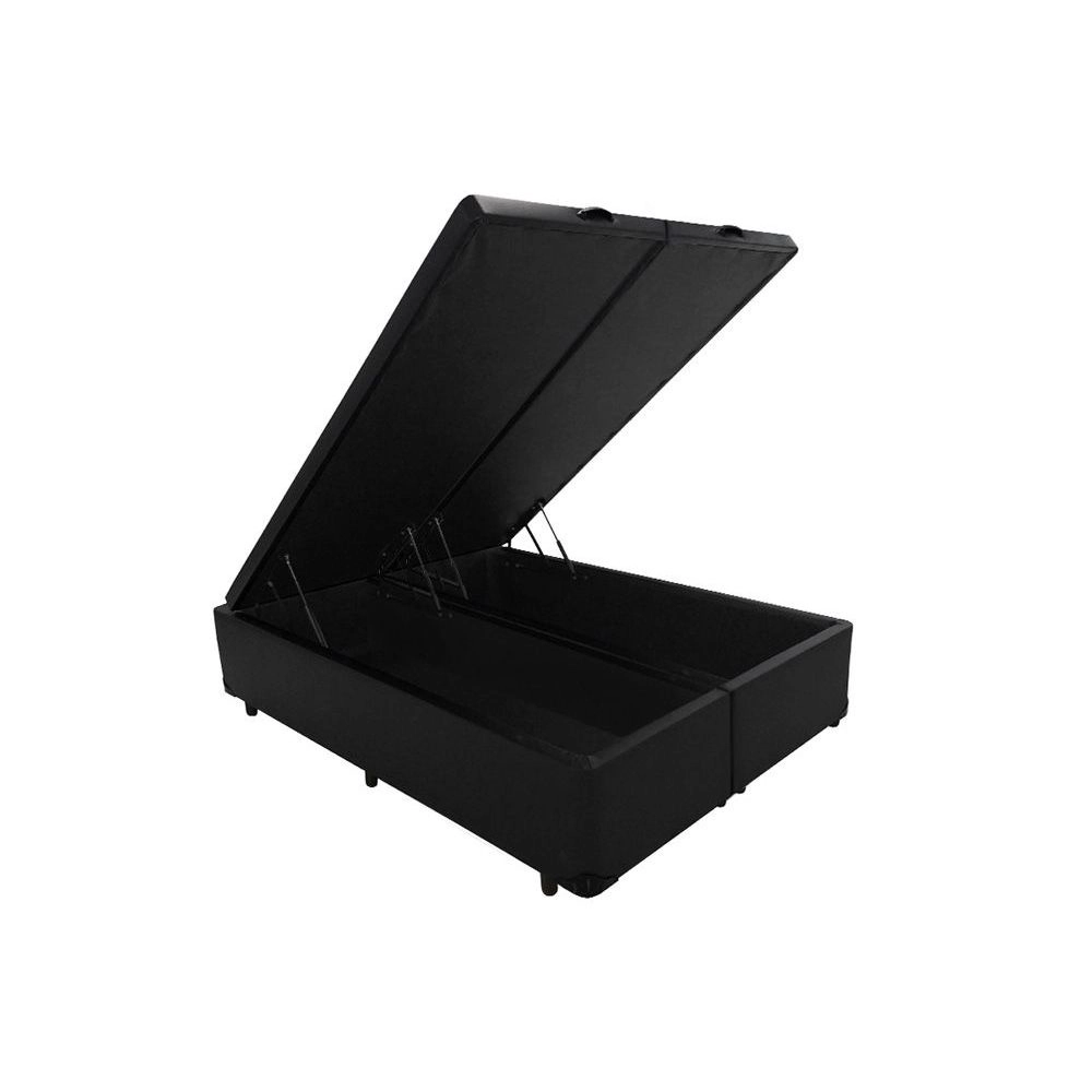 Bau Corino Luckspuma Preto 158X188 Queen