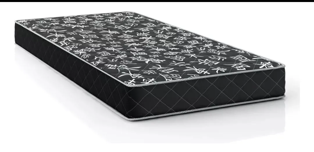 Colchão Espuma D28 Galaxia 88x188x14 Solteiro