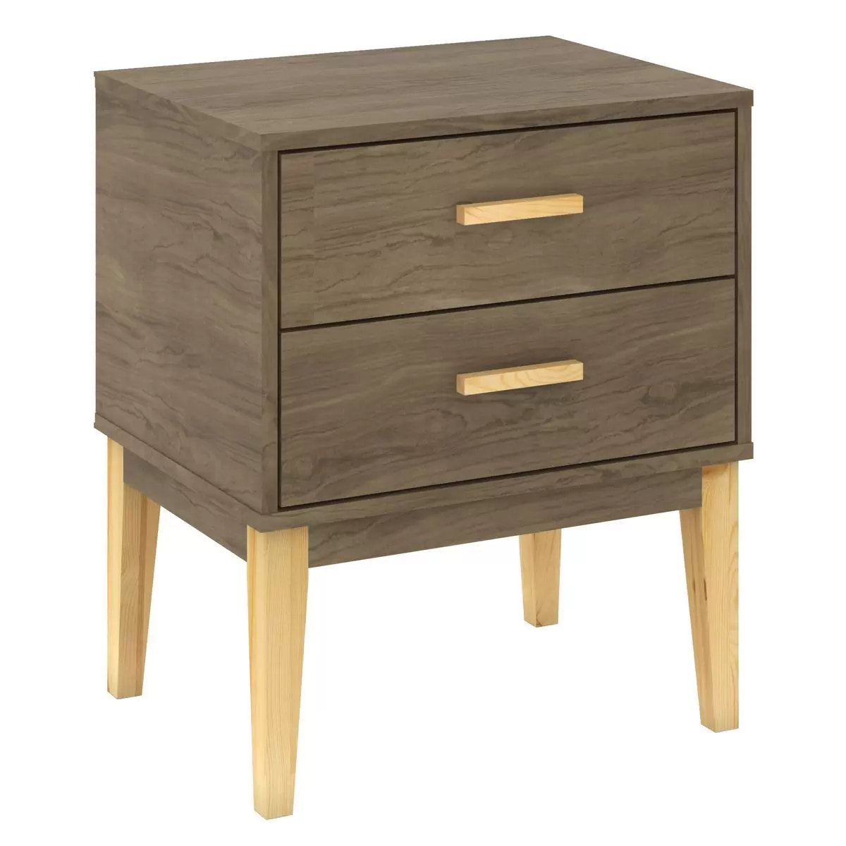 Mesa Cabeceira Le6007 Movel Bento Freijo  