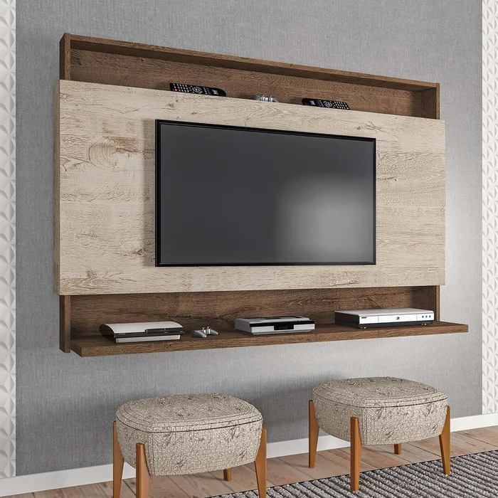 Painel Madri New Flex Atualle Mocacino Rust/Off