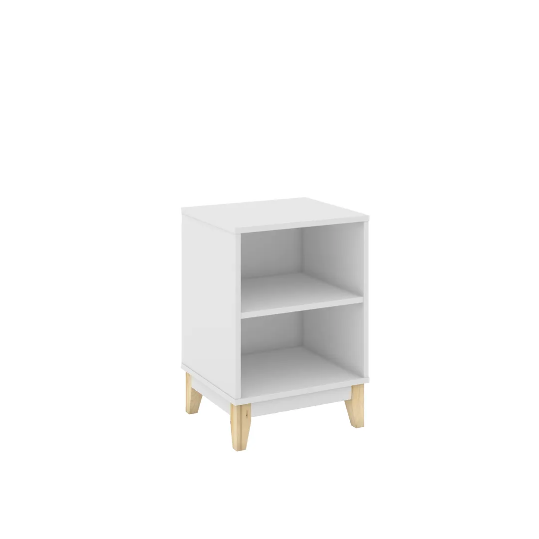 Cubo C/Prateleira Le6005 Movel Bento Branco