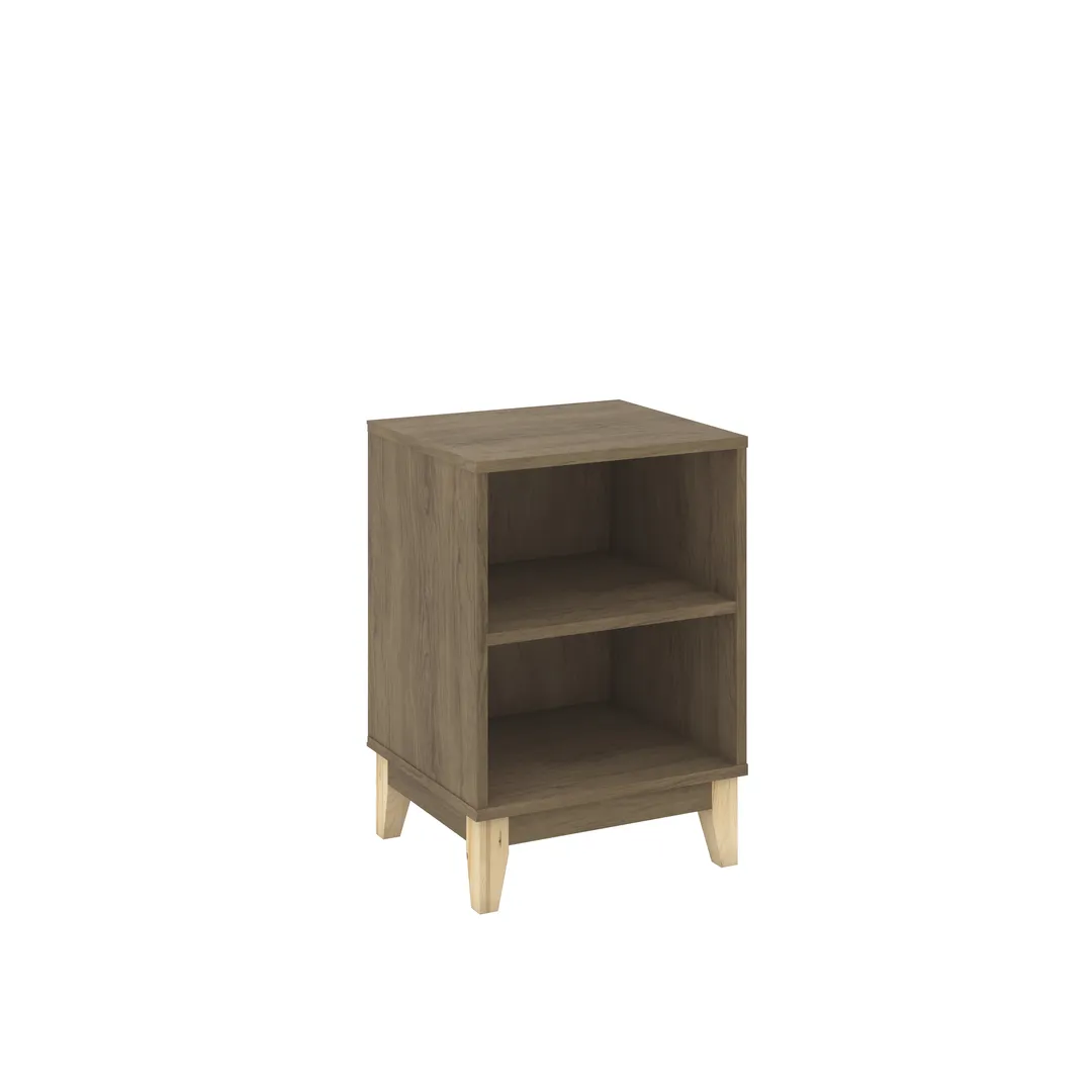 Cubo C/Prateleira Le6005 Movel Bento Freijo