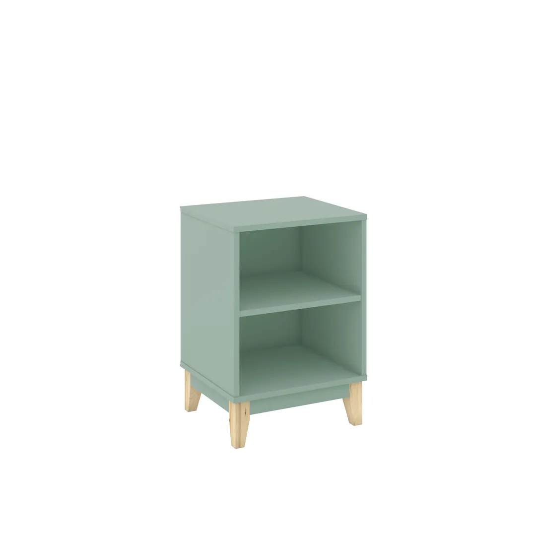 Cubo C/Prateleira Le6005 Movel Bento Oliva  