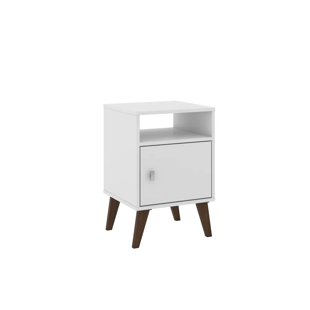 Mesa Apoio Rt3145 Movel Bento Branco  