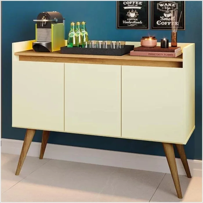 Buffet Gold 3pts Perola/Mel